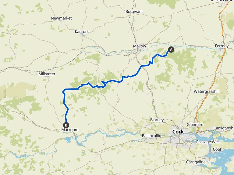 Trans ireland mtb day 8 mountain bike ride komoot